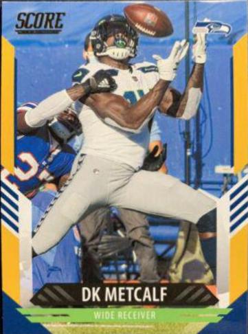 DK Metcalf [Gold] #267