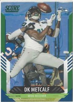DK Metcalf [Green] #267