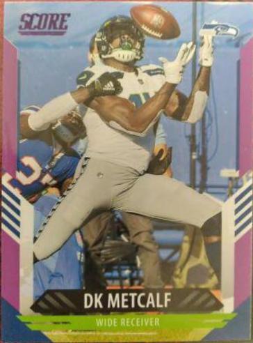 DK Metcalf [Purple] #267