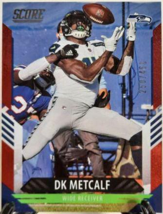 DK Metcalf [Red] #267