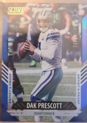 Dak Prescott [Artist's Proof] #51