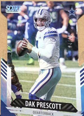 Dak Prescott [Die Cut] #51