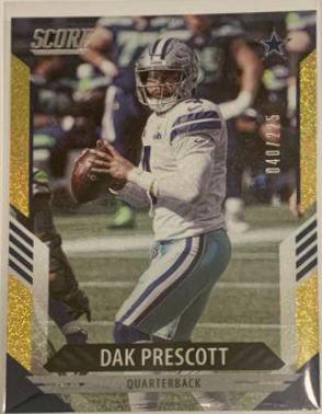 Dak Prescott [Dots Gold] #51