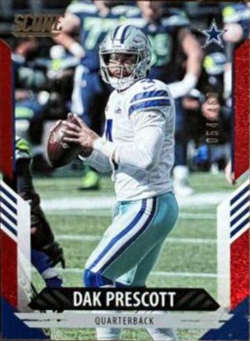 Dak Prescott [Dots Red] #51