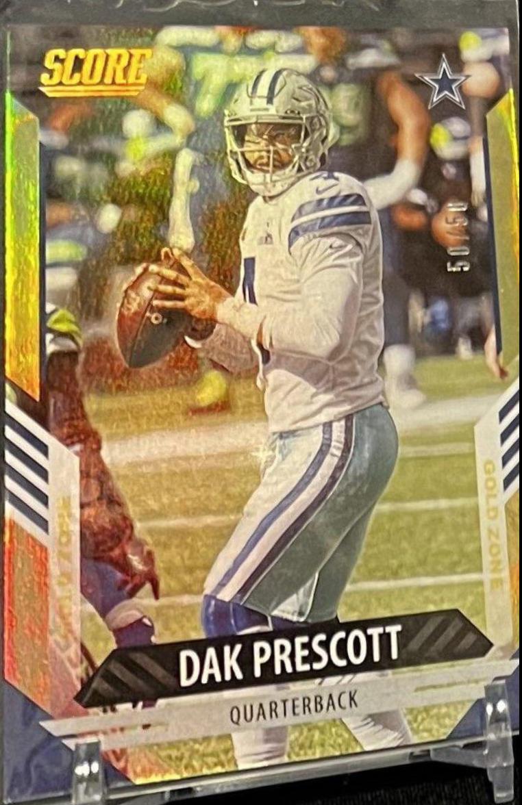 Dak Prescott [Gold Zone] #51