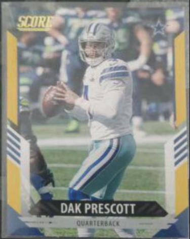 Dak Prescott [Gold] #51