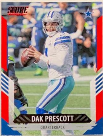 Dak Prescott [Red] #51