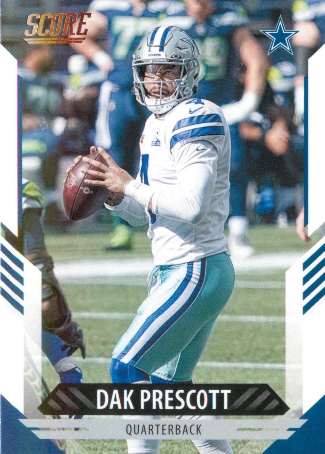 Dak Prescott [Scorecard] #51