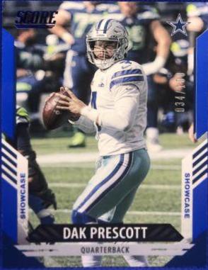 Dak Prescott [Showcase] #51
