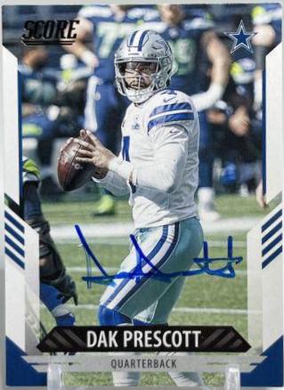 Dak Prescott [Signature] #51