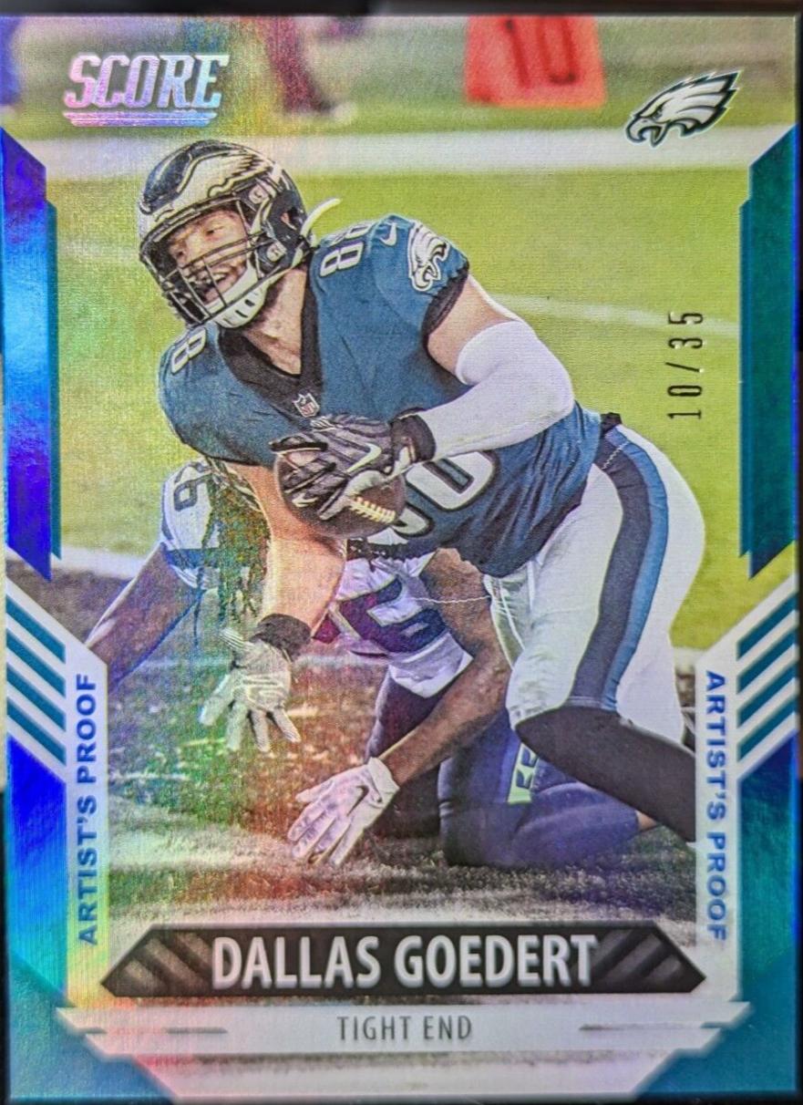 Dallas Goedert [Artist's Proof] #74