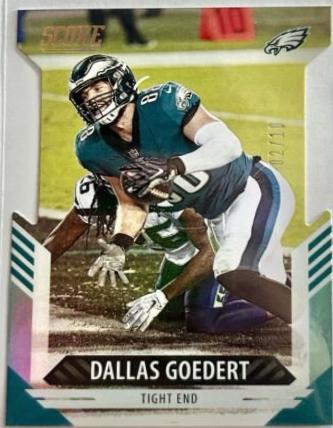 Dallas Goedert [Die Cut] #74