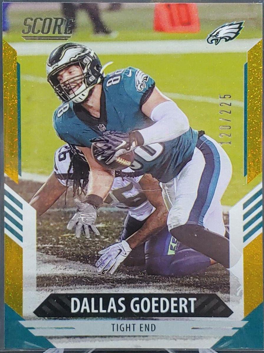 Dallas Goedert [Dots Gold] #74