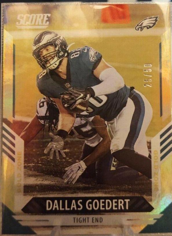 Dallas Goedert [Gold Zone] #74