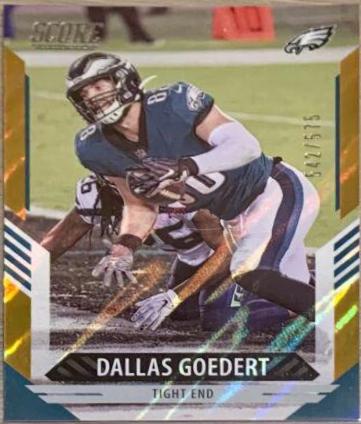 Dallas Goedert [Lava] #74