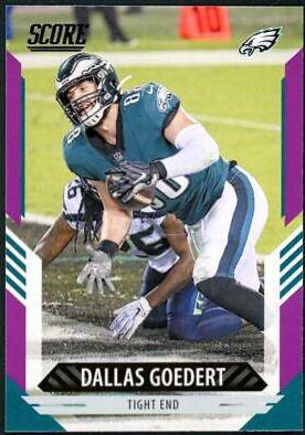Dallas Goedert [Purple] #74