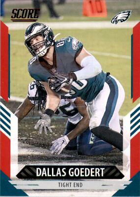 Dallas Goedert [Red] #74