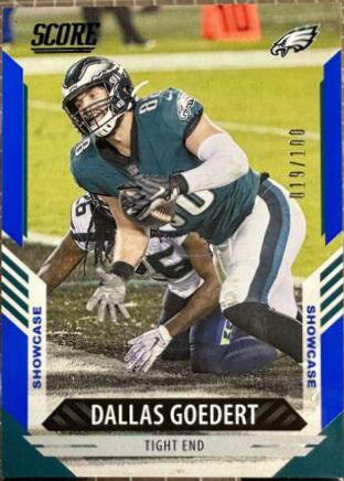 Dallas Goedert [Showcase] #74