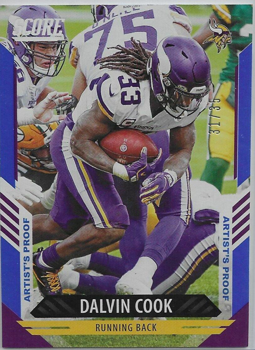 Dalvin Cook [Artist's Proof] #147