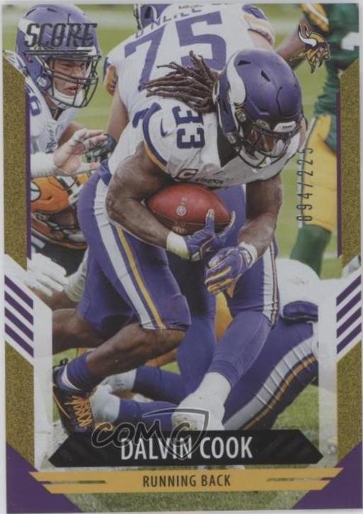 Dalvin Cook [Dots Gold] #147