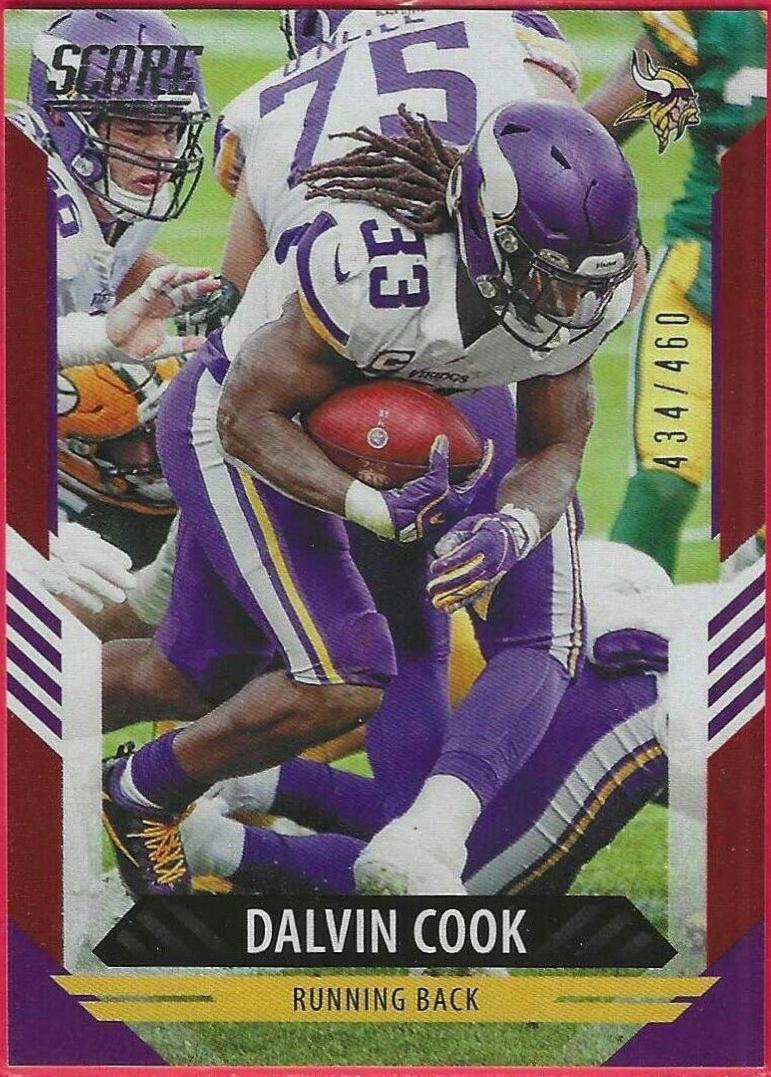 Dalvin Cook [Dots Red] #147