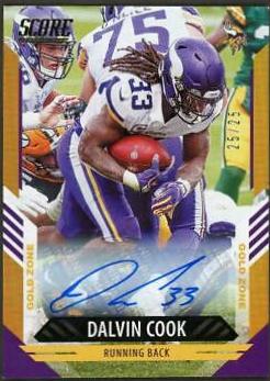 Dalvin Cook [Gold Zone] #147