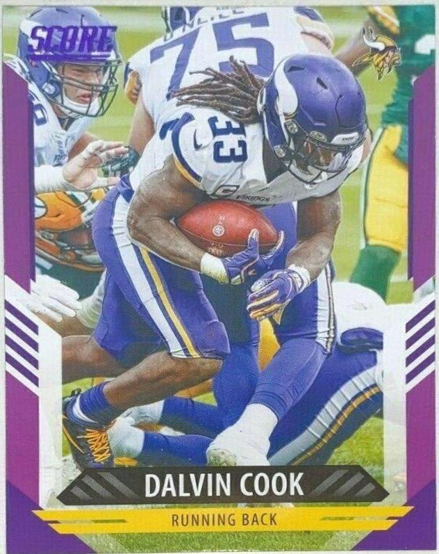Dalvin Cook [Purple] #147