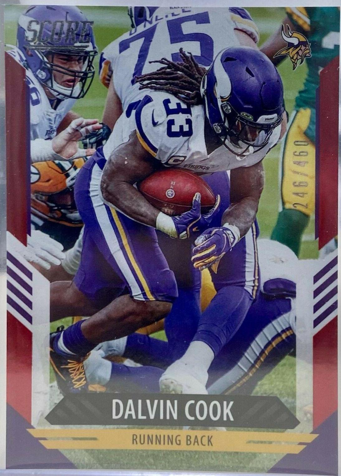 Dalvin Cook [Red] #147