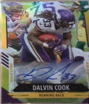 Dalvin Cook [Signature Gold Zone] #147