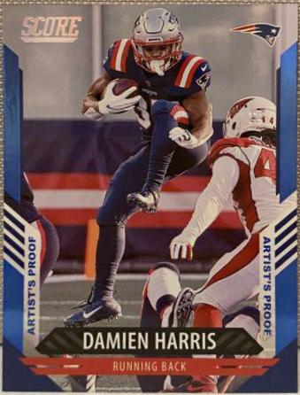 Damien Harris [Artist's Proof] #37
