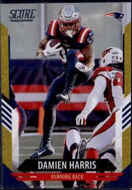 Damien Harris [Dots Gold] #37