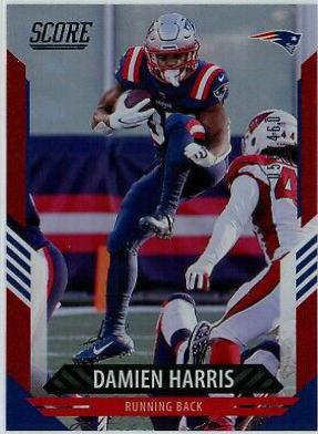Damien Harris [Dots Red] #37
