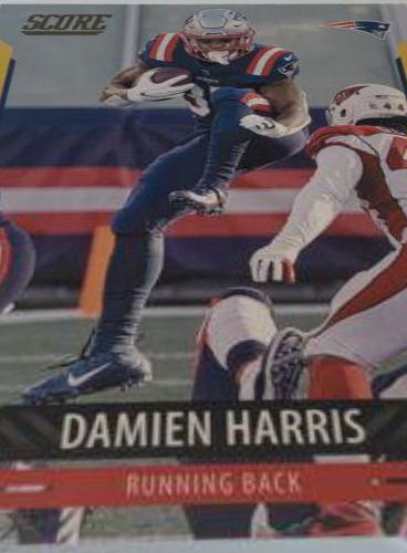 Damien Harris [Gold] #37