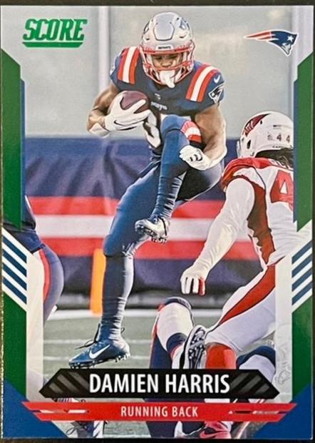 Damien Harris [Green] #37