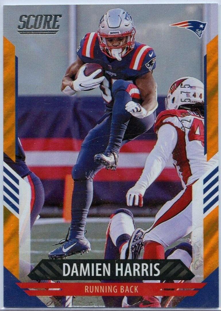 Damien Harris [Lava] #37