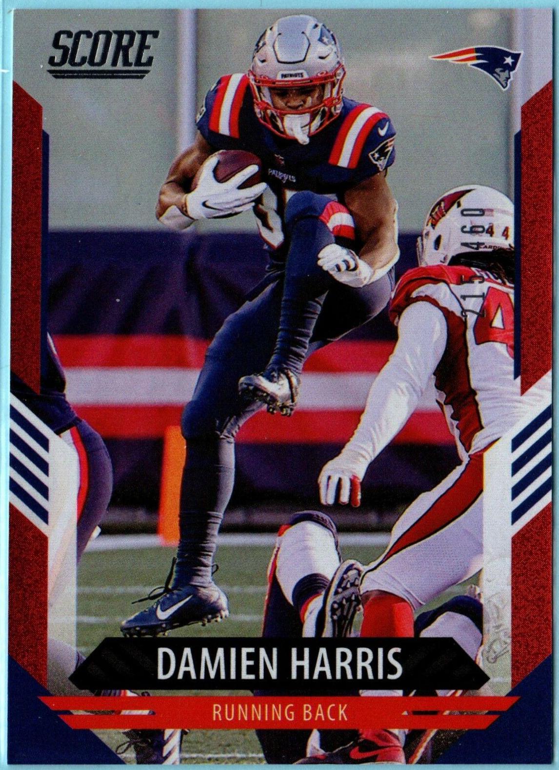Damien Harris [Red] #37