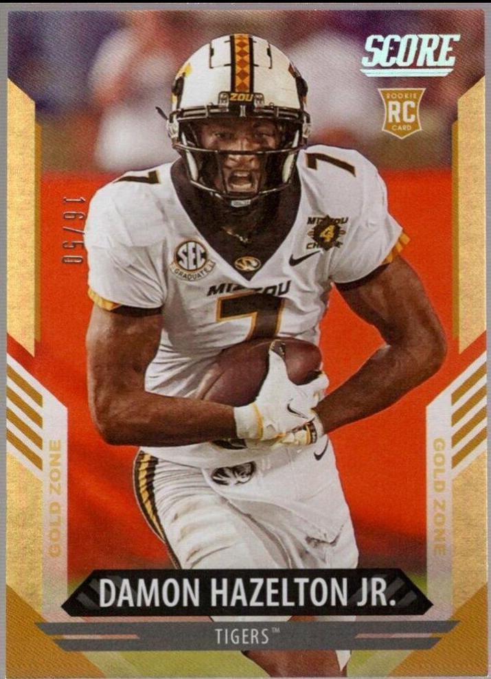 Damon Hazelton Jr. [Gold Zone] #367