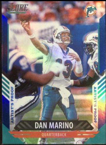 Dan Marino [Artist's Proof] #32