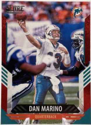 Dan Marino [Dots Red] #32