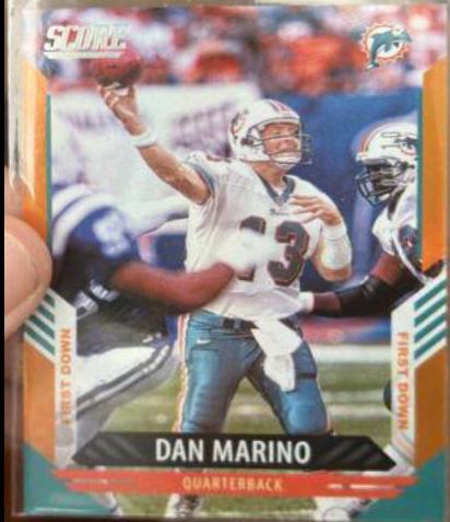 Dan Marino [First Down] #32