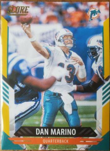 Dan Marino [Gold] #32