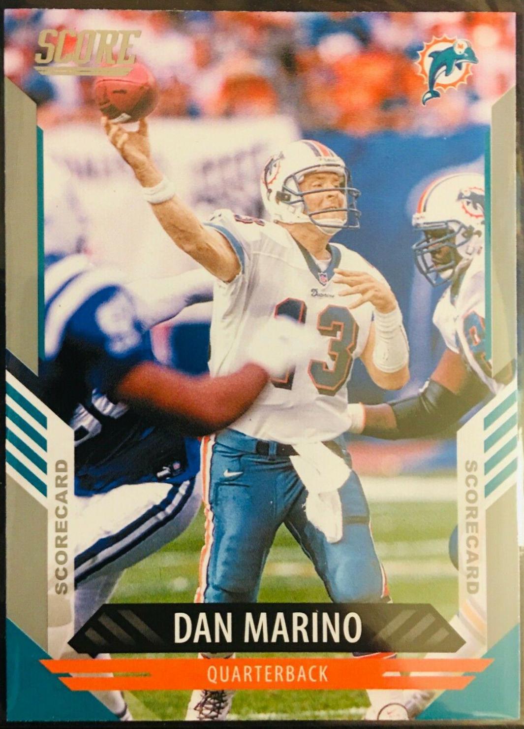 Dan Marino [Scorecard] #32