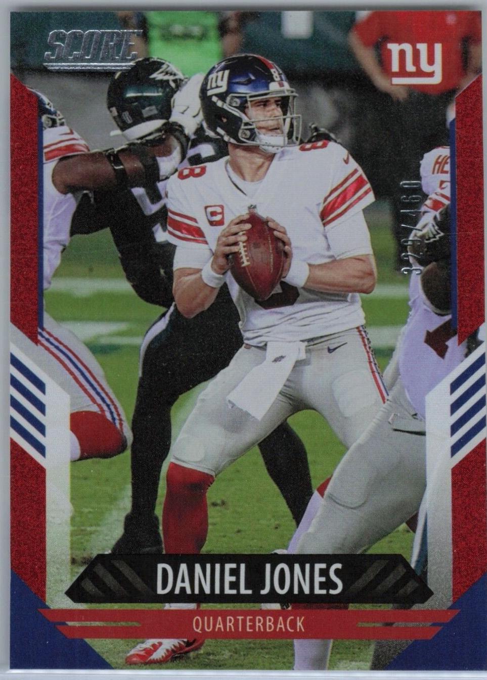 Daniel Jones [Dots Red] #60