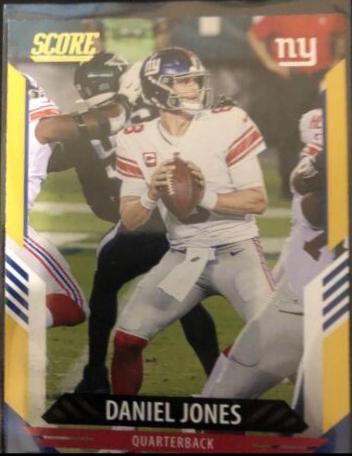 Daniel Jones [Gold] #60