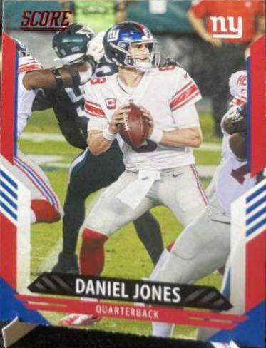 Daniel Jones [Red] #60