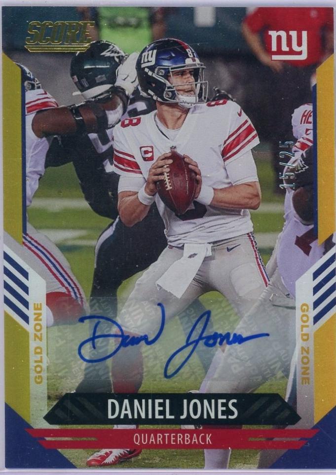 Daniel Jones [Signature Gold Zone] #60