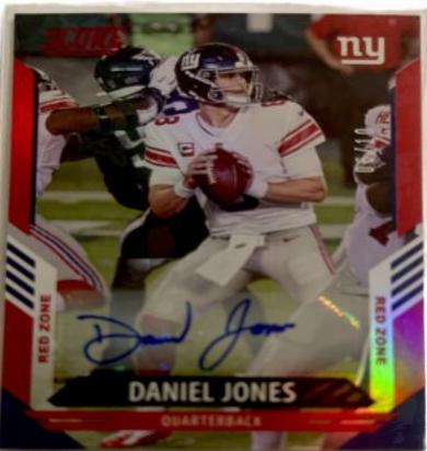 Daniel Jones [Signature] #60