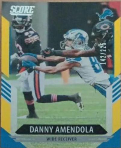 Danny Amendola [Dots Gold] #134