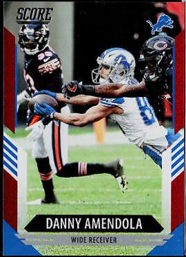 Danny Amendola [Dots Red] #134