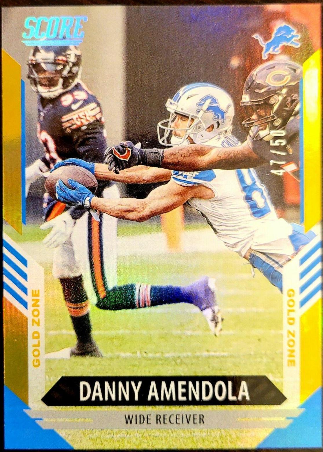 Danny Amendola [Gold Zone] #134